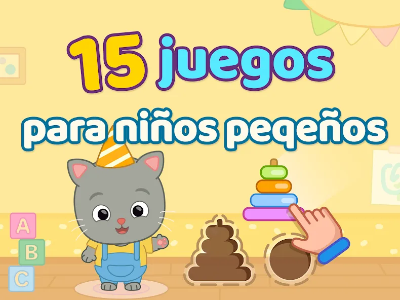 Juegos educativos para bebés screenshot 9