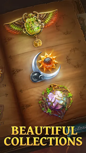 Solitaire Fairytale screenshot 4