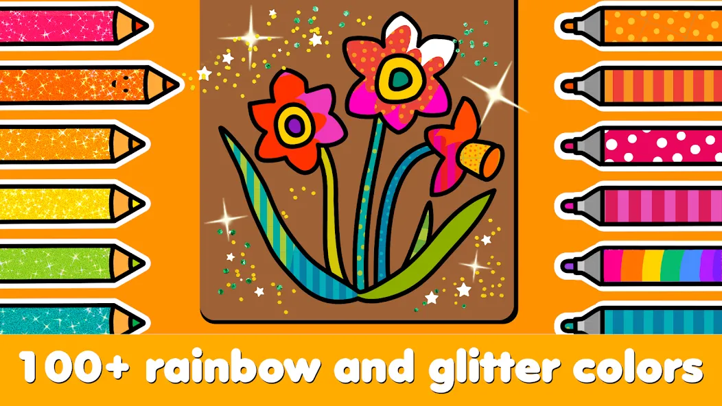 Garden:Coloring Games for Kids screenshot 2