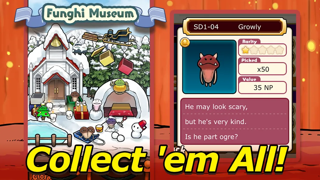 Idle Mushroom Garden screenshot 3