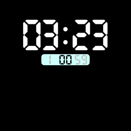 Key018 Digital Watch Face screenshot 26