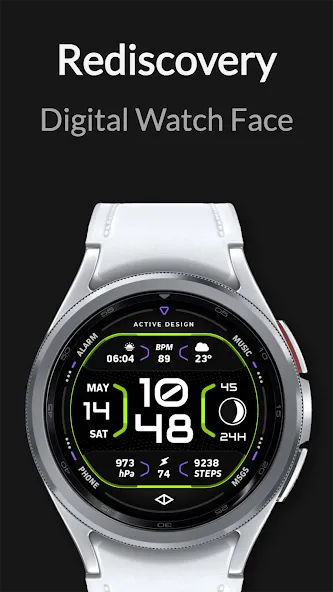 Rediscovery Watch Face screenshot 1