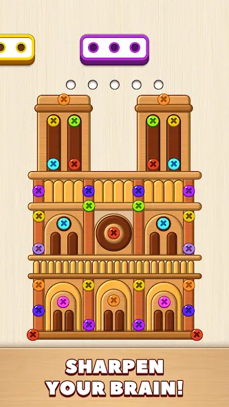 Wood Screw Match screenshot 1