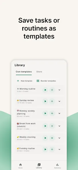 FlowStack - Focus task timer screenshot 2