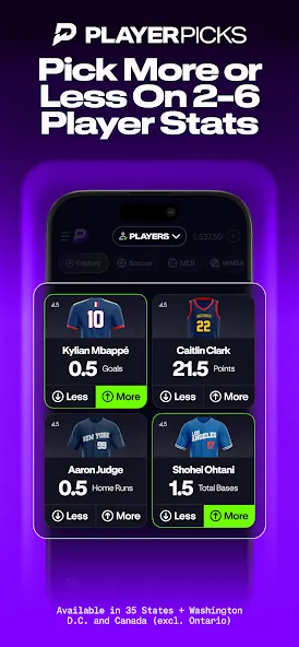 PrizePicks - Sports Picks screenshot 5