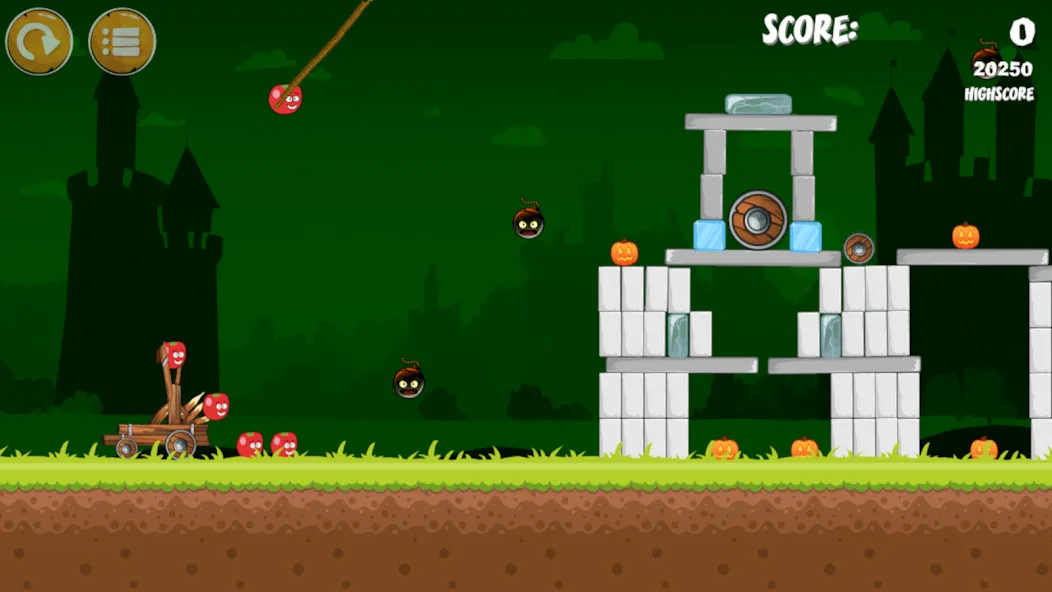 Pumpkins knock down screenshot 3