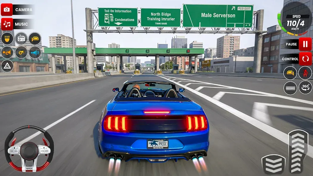 Open World Car Racing Game 3D screenshot 4
