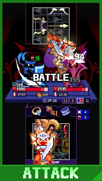 Overgeared Hero: Merge RPG screenshot 3