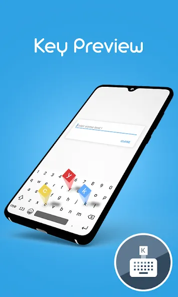 Frozen Keyboard - Myanmar screenshot 3