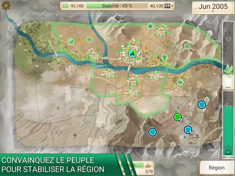 Rebel Inc. screenshot 10