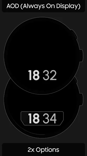 OD25 Active Watch Face screenshot 6