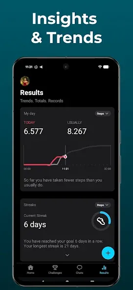 StepsApp – Step Counter screenshot 6