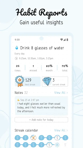 Hizo: Habit Tracker & Todo screenshot 2