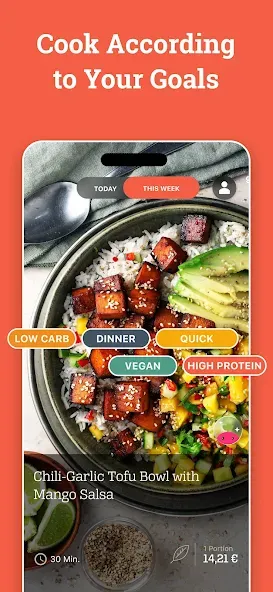 KptnCook: Cook & Meal Planner screenshot 3