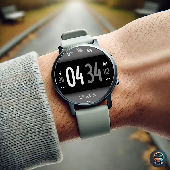 Living Digits Watch Face screenshot 4