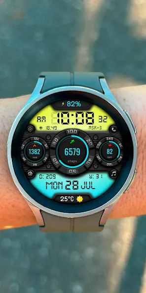 DIGI SPONIDY CTS38 Watch face screenshot 8