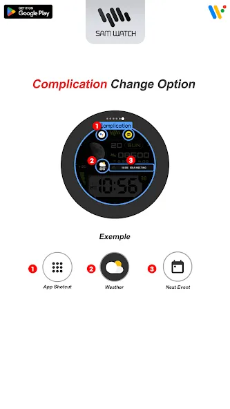 SamWatch Digital Jupiter 2023 screenshot 8