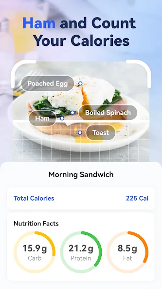 AI Calorie Counter - Appediet screenshot 3