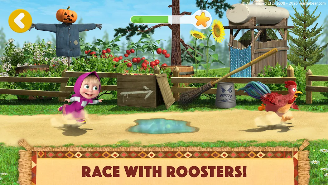 Masha and the Bear: 好朋友 screenshot 7