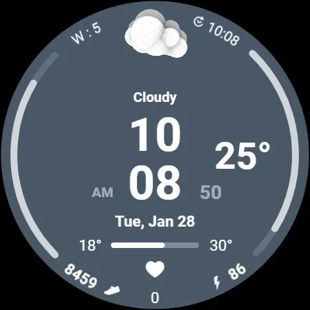 AWD Weather 3D Gif screenshot 23