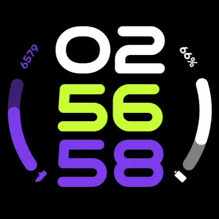 Bold WatchFace screenshot 12