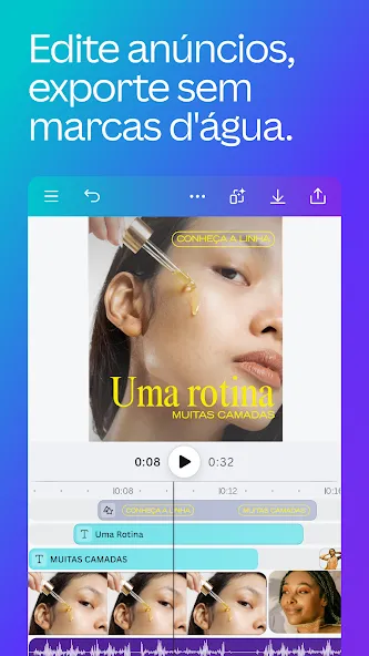 Canva: editor de fotos e vídeo screenshot 6