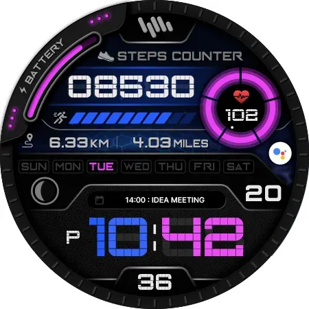 SamWatch Digital II screenshot 36