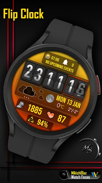Flip Clock screenshot 5