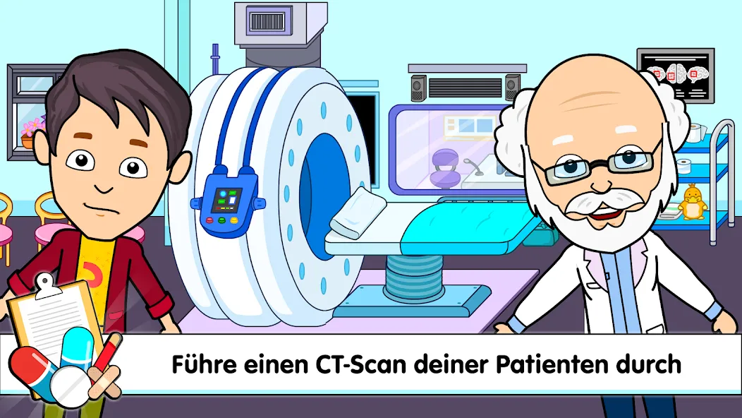 My Tizi hospital kinderspiele screenshot 12