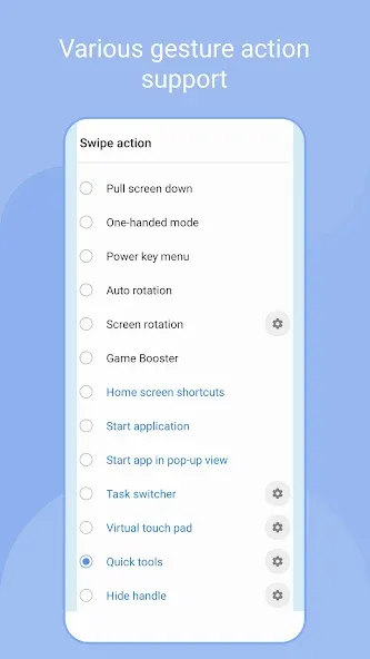 One Hand Operation + screenshot 4