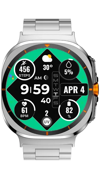 Color and Shape WearOS NTV575 screenshot 17