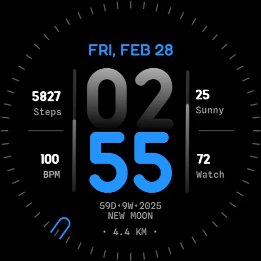 Orbit Watch Face screenshot 13