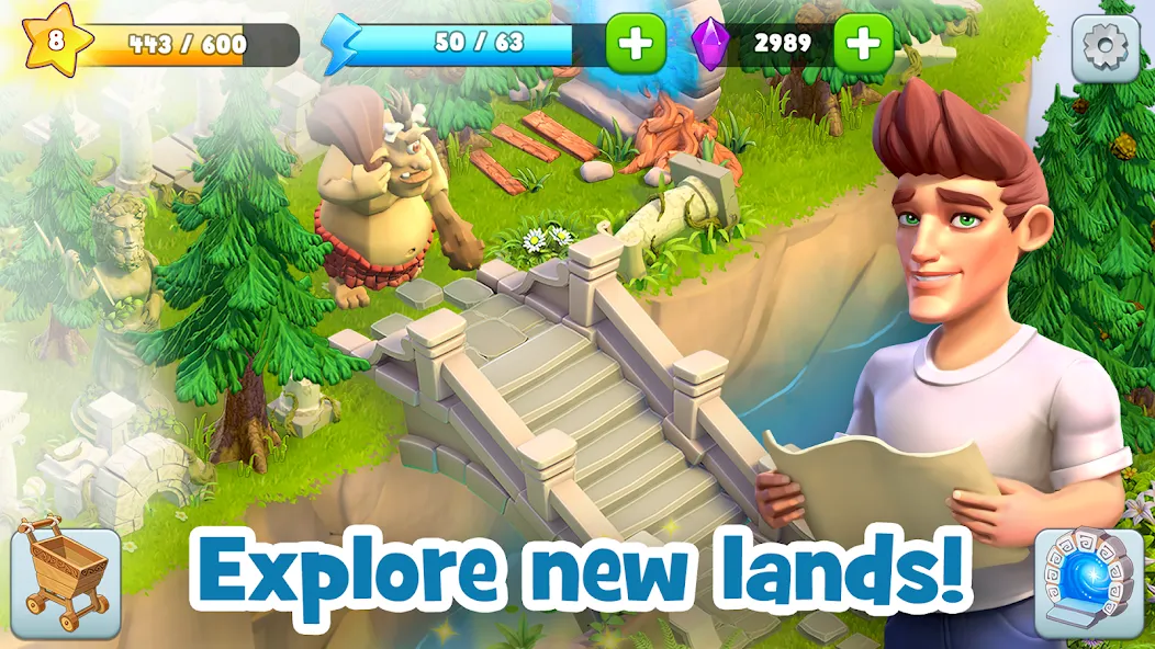 Land of Legends: Island games screenshot 10
