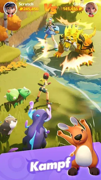 Critter Arena screenshot 14