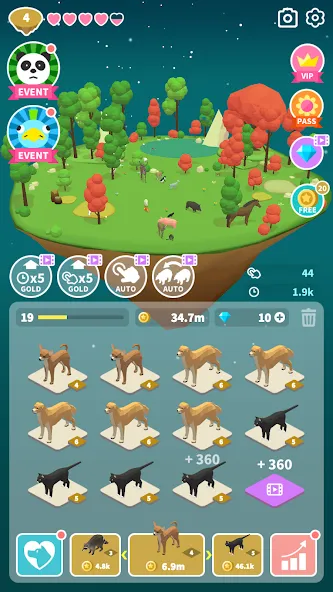 Merge Safari - Fantastic Isle screenshot 8