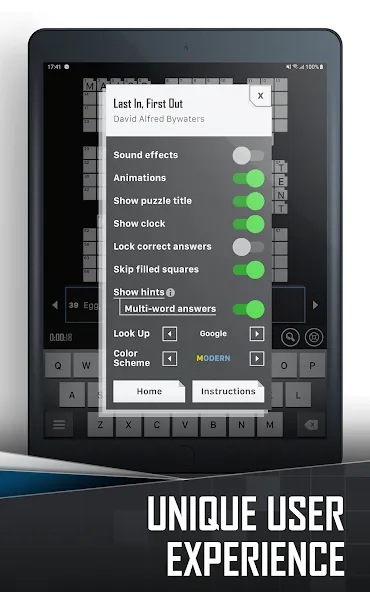 Crossword Puzzle Redstone screenshot 13