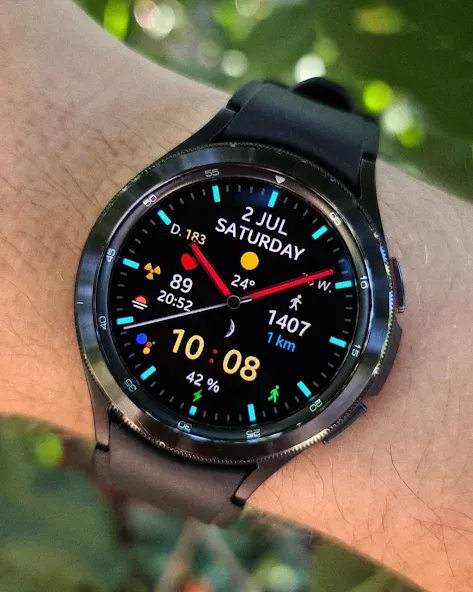 WIN Classic Army MOD WatchFace screenshot 3