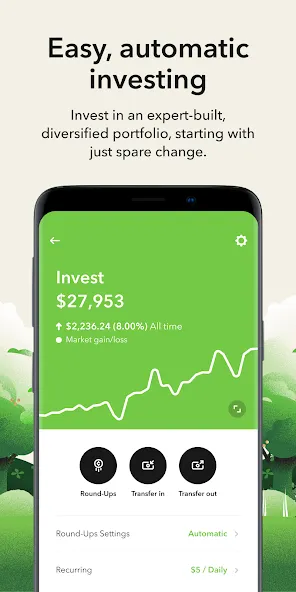 Acorns: Save & Invest Money screenshot 2