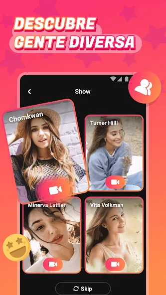 Calling Me - chat de vídeo screenshot 3