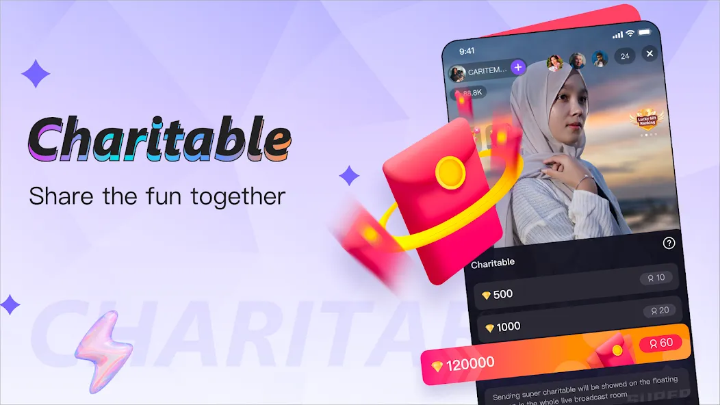 Papaya Live-Live Stream,Show screenshot 12