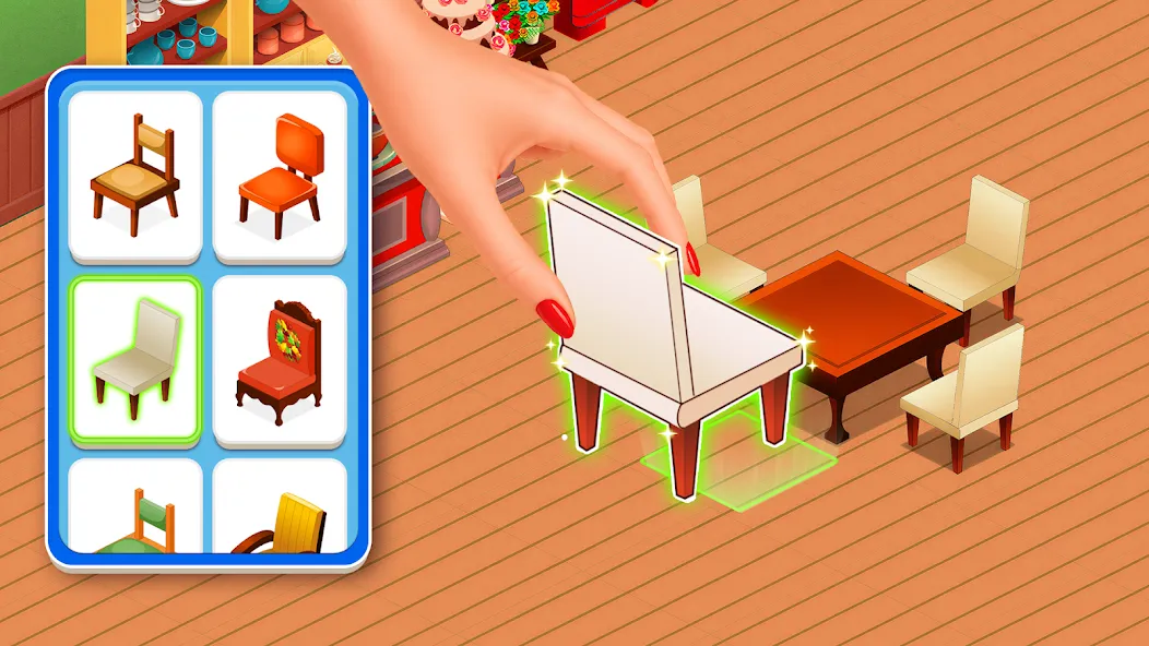 Cafeland - Jogo de Restaurante screenshot 6
