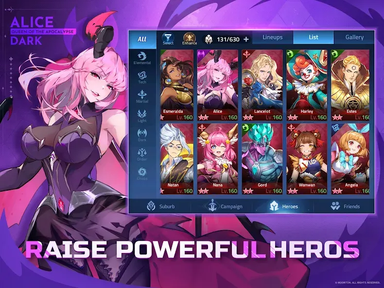 Mobile Legends: Adventure-idle screenshot 13