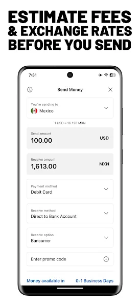 MoneyGram® Money Transfers App screenshot 5