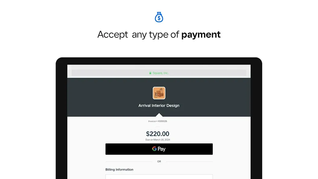 Square Invoices: Invoice Maker screenshot 11