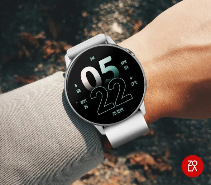 Active Snow Watch Face screenshot 3