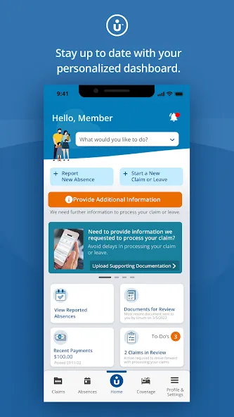 MyUnum for Members screenshot 2