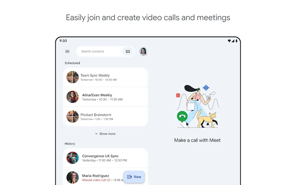 Google Meet screenshot 7