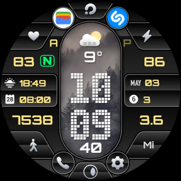 PRADO 27 Weather - Km & Mile screenshot 12