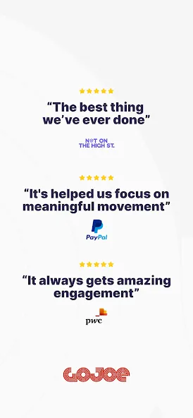 GoJoe: social fitness screenshot 8