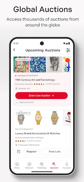 Invaluable Auctions: Bid Live screenshot 5